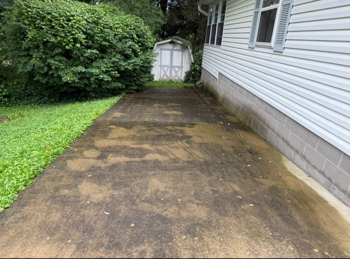 After — Driveway